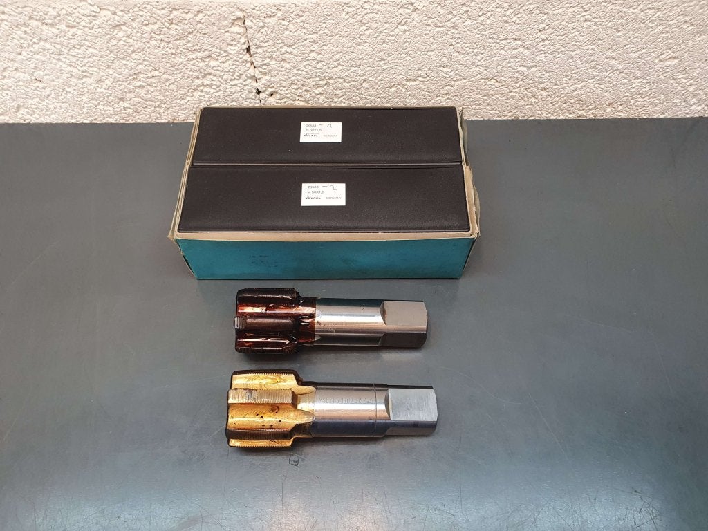 VÖLKEL 26588 Tapset M50 x 1.5 Nieuw  / Vokel tap HSS-G, Niet ingevuld, Niet ingevuld, Nieuw, Ophalen of Verzenden