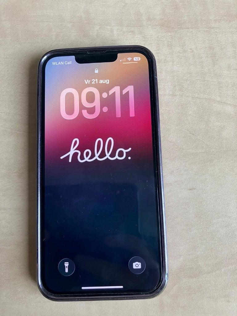 iPhone 13 Pro blauw 128 Gb ZO GOED ALS NIEUW, Ophalen, 128 GB, Blauw, Zo goed als nieuw