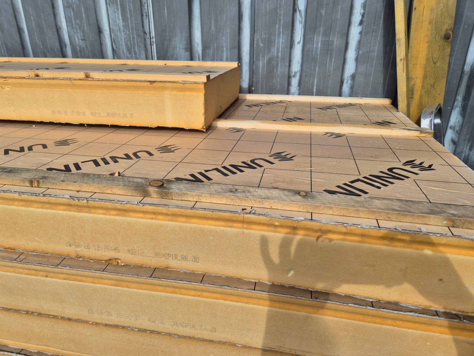 Unilin dakrenovatieplaten - Diverse afmetingen, 12 cm of meer, Nieuw, Hardschuim (Pir), 15 m² of meer