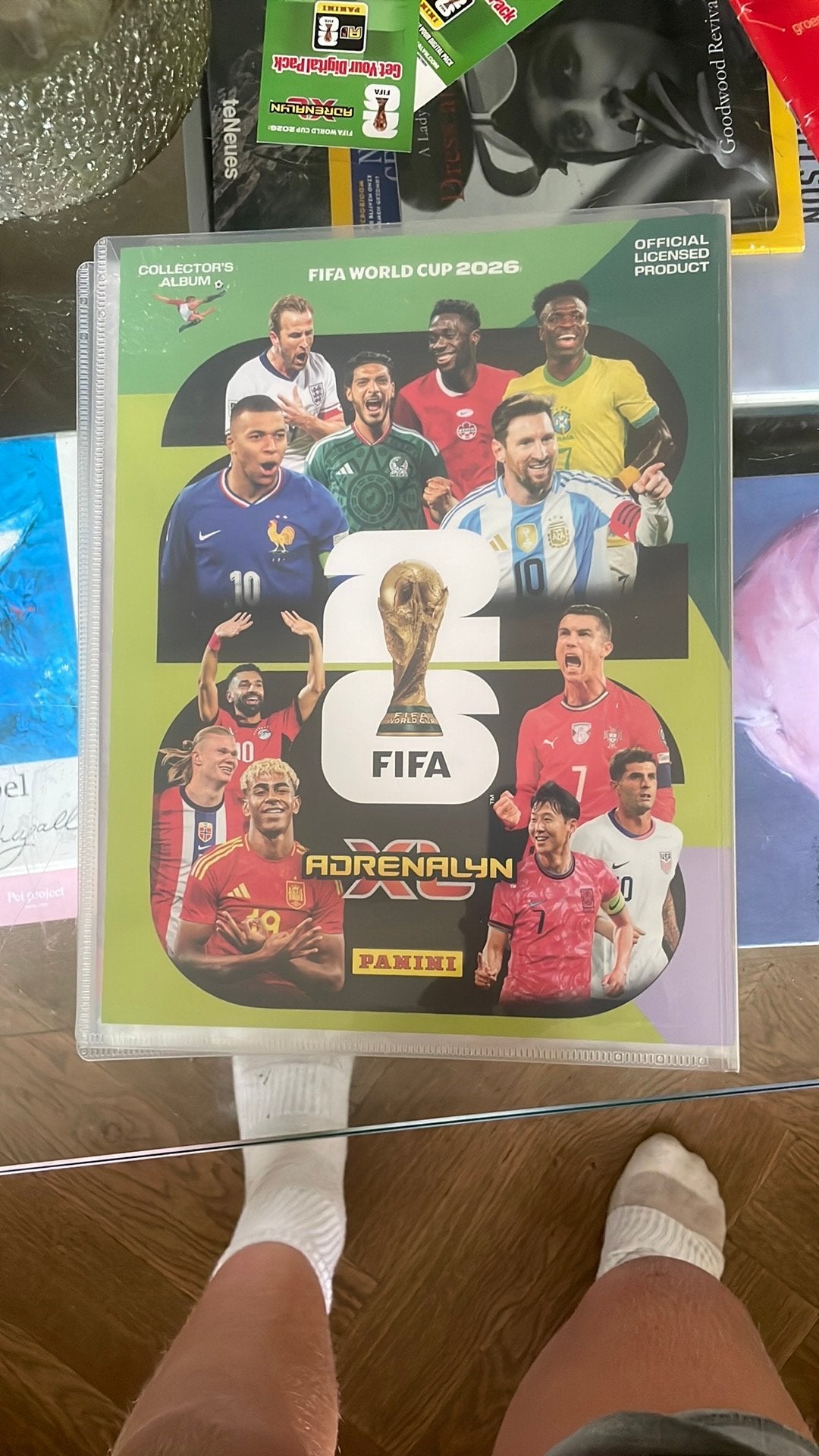 Fifa World Cup 2026, Ophalen of Verzenden, Nieuw, Meerdere plaatjes