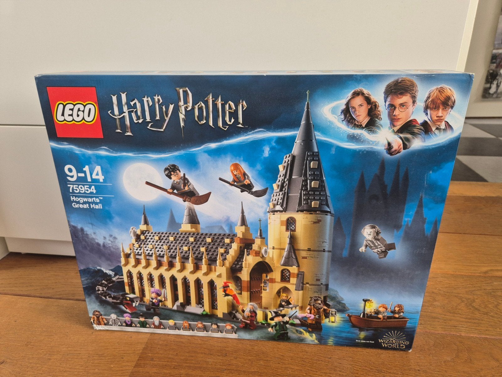 lego harry potter 75954 nieuw in doos, Lego, Ophalen of Verzenden, Complete set, Harry Potter