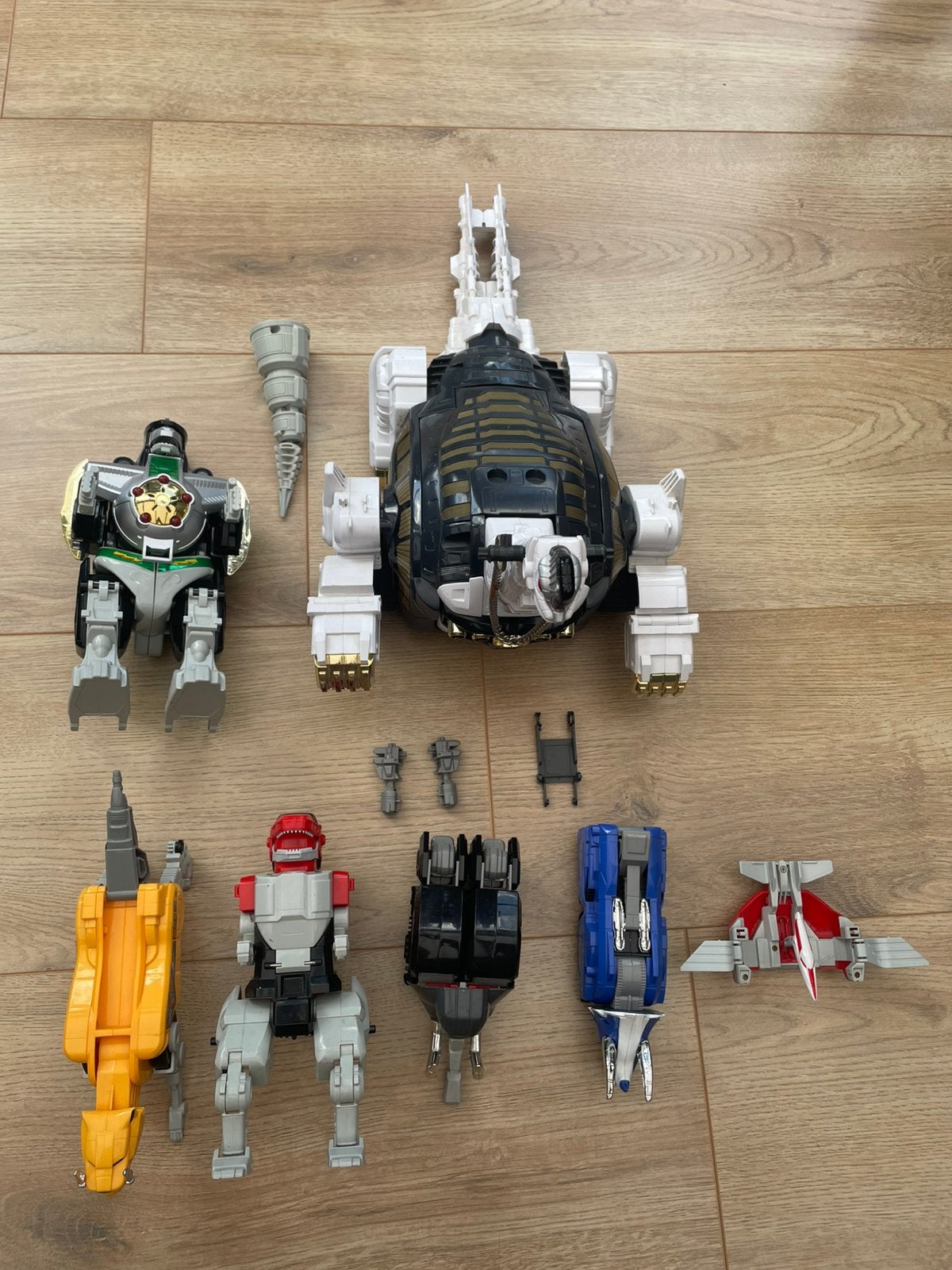 Power rangers ultra megazord, Verzenden, Zo goed als nieuw