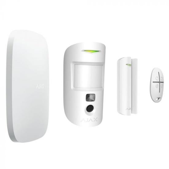 Ajax alarm Starter kit Hub 2, Ophalen of Verzenden, Nieuw, Binnencamera