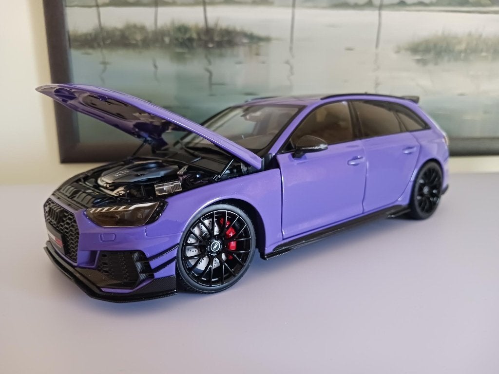 Kilo Works 1:18 Audi RS4 Avant Darwin Tuning, Verzenden, Nieuw, Auto, Overige merken