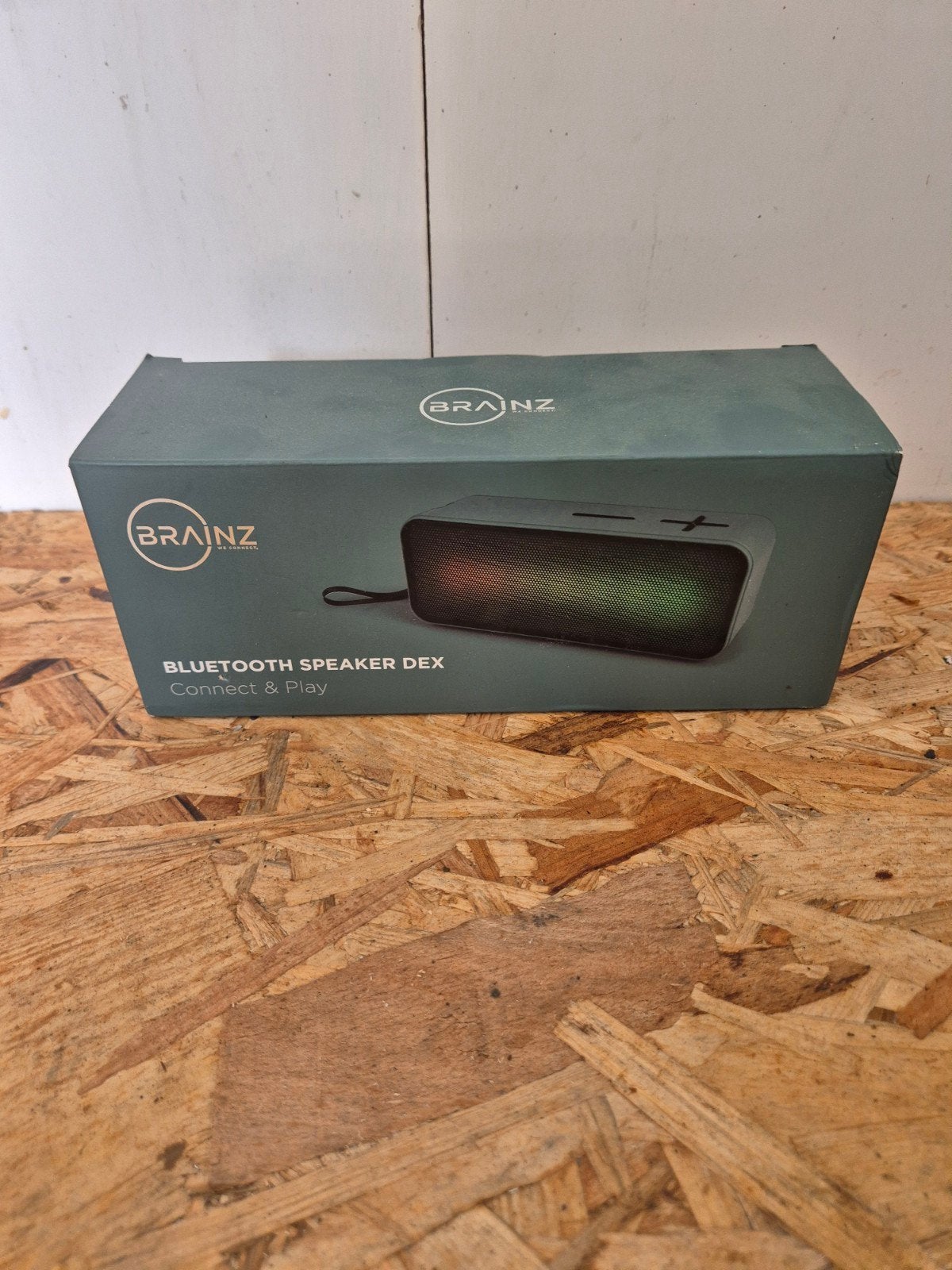 BRAINZ Bluetooth Speaker DEX - Connect & Play, Audio, Tv en Foto, Luidsprekers, Nieuw, Overige typen, Minder dan 60 watt, Overige merken