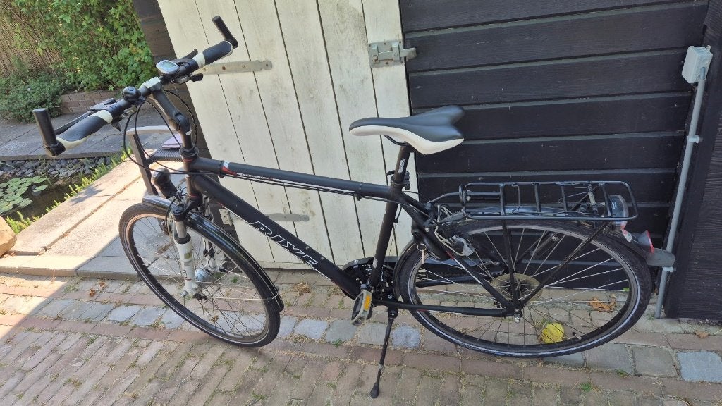 Trekking/sportfiets, Merk Rixe - Lyon Deluxe, Fietsen en Brommers, 28 inch, Gebruikt, Vering, Velgrem