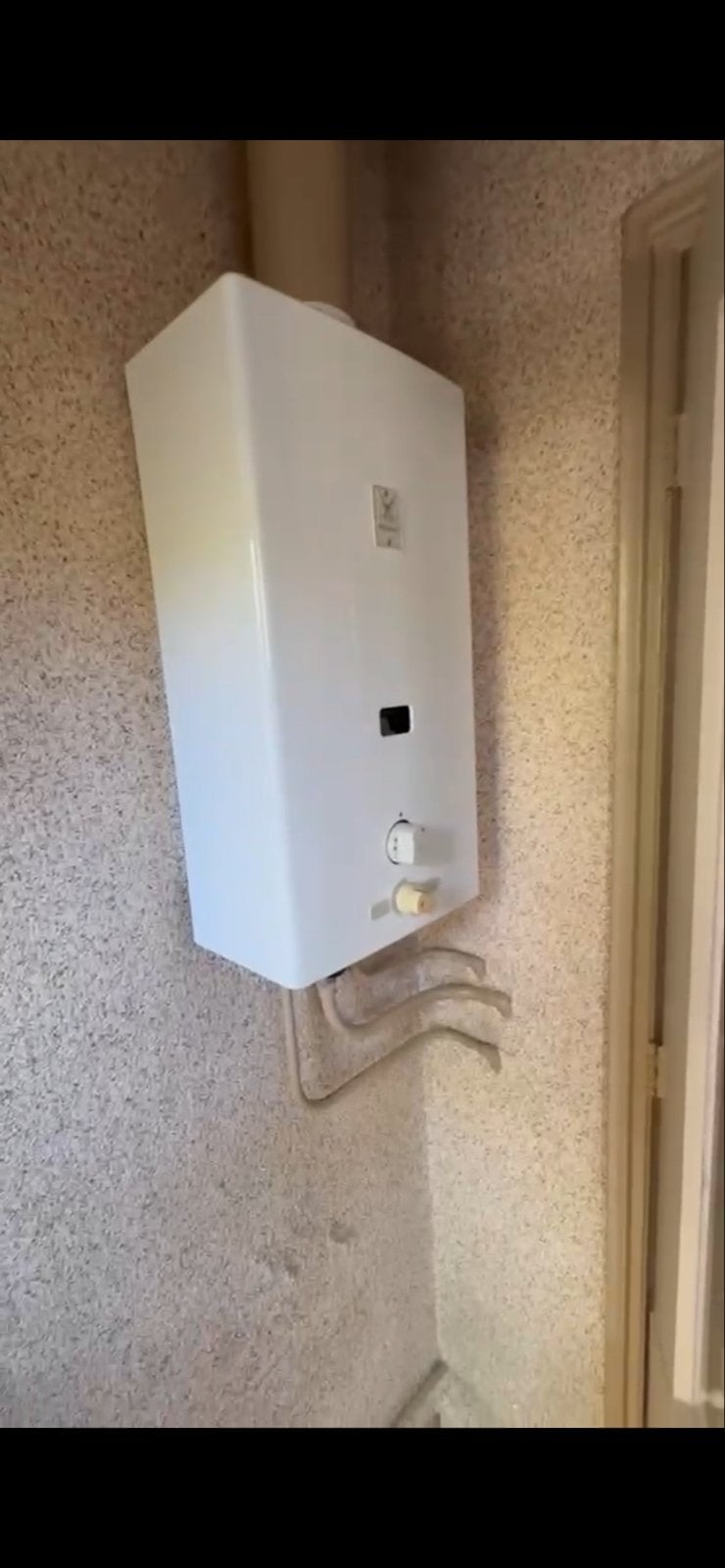 Compacte Geiser voor Direct Warm Water, Ophalen, Gebruikt, Aardgas, Geiser