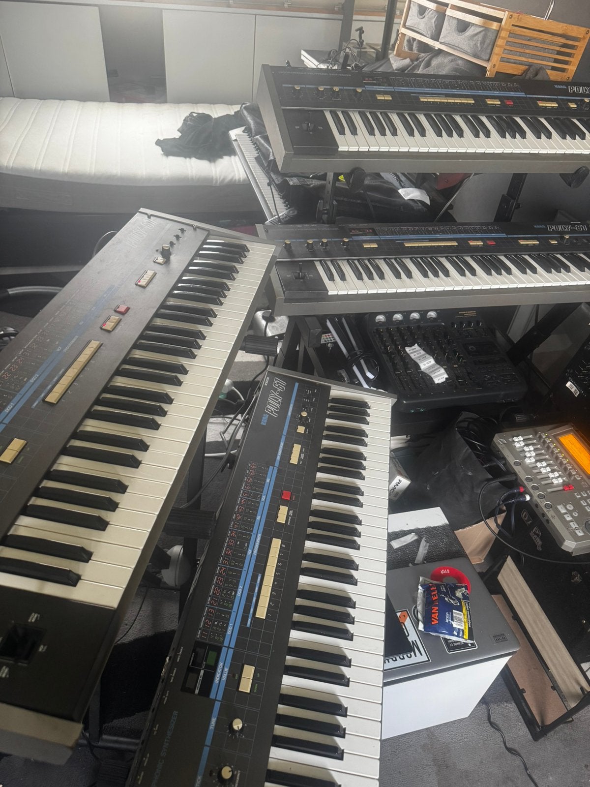 Korg Poly 61 serviced, Ophalen, Zo goed als nieuw, Overige aantallen, Korg
