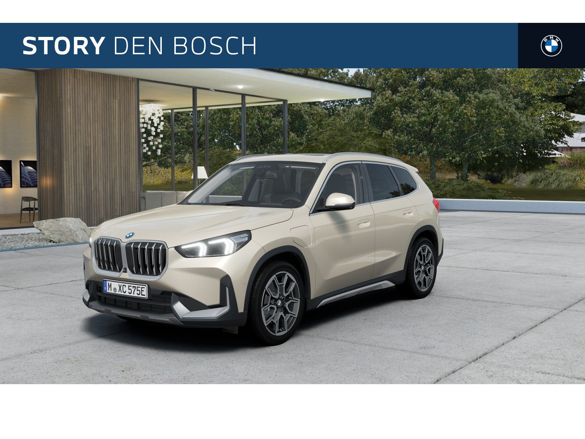 BMW X1 xDrive30e Automaat / Panoramadak / Trekhaak / Sportst