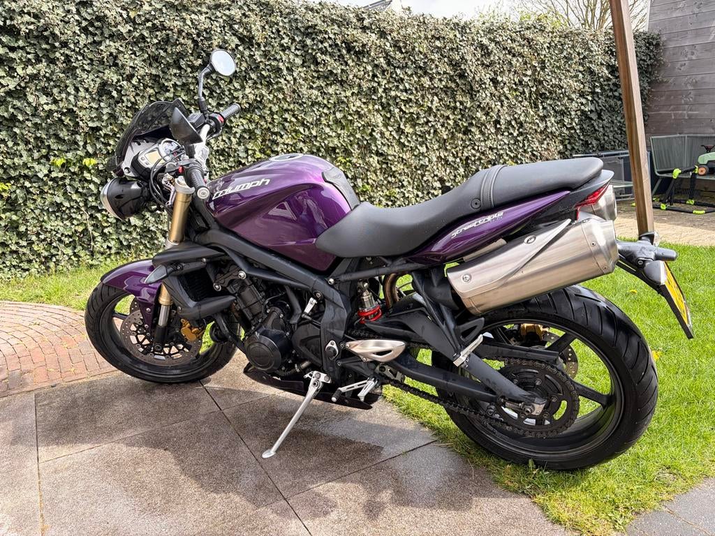 Triumph Street Triple 2011 | 21785km, Motorrijbewijs A, Gebruikt, 3 cilinders, Particulier