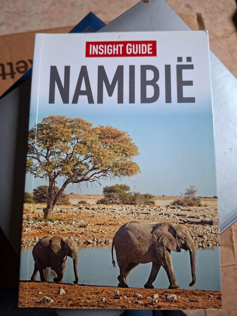 Insight Guide Namibië - Ontdek de schoonheid van Afrika, Afrika, Ophalen of Verzenden, Reisgids of -boek, Onbekend