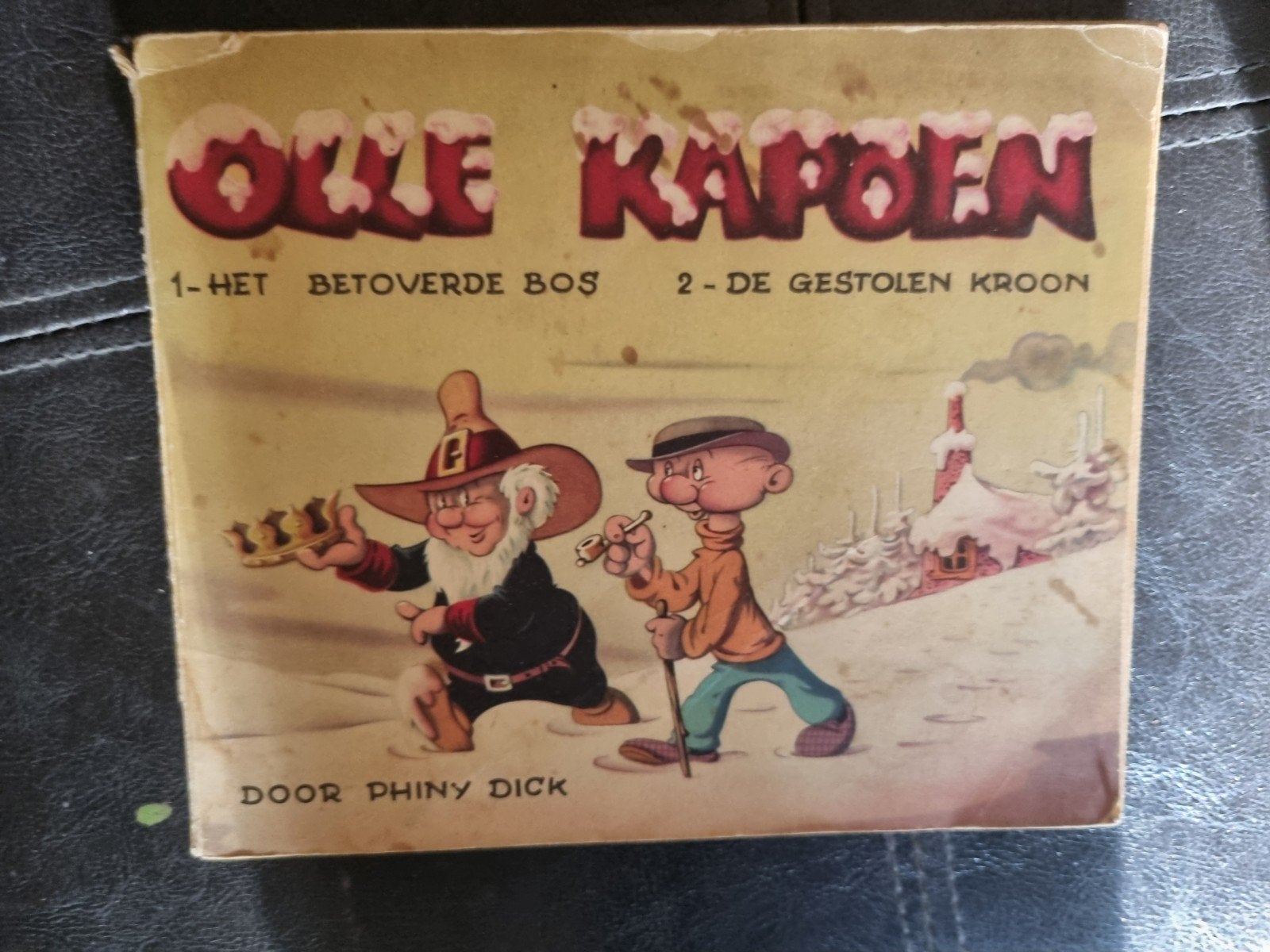 Olle Kapoen - Het Betoverde Bos & De Gestolen Kroon, Boeken, Stripboeken, Eén stripboek, Ophalen of Verzenden, Gelezen