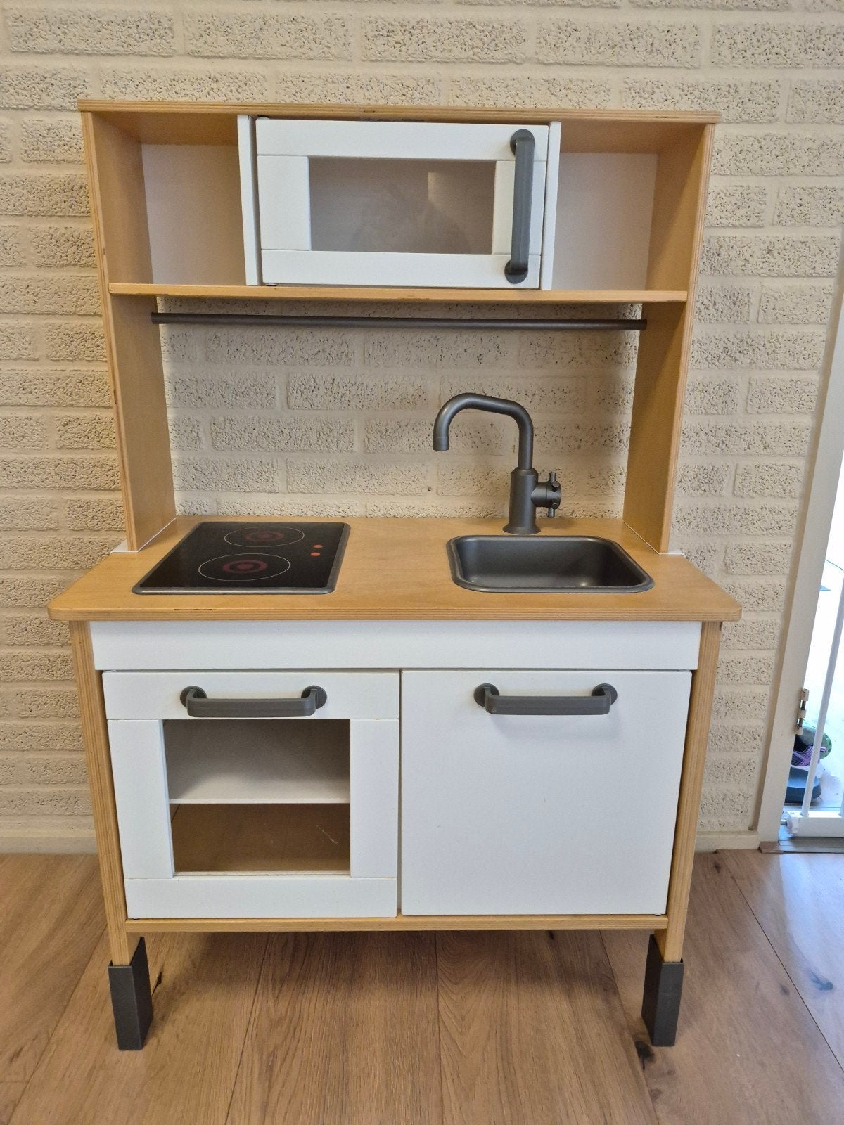 Houten speelkeukentje, Ophalen, Gebruikt