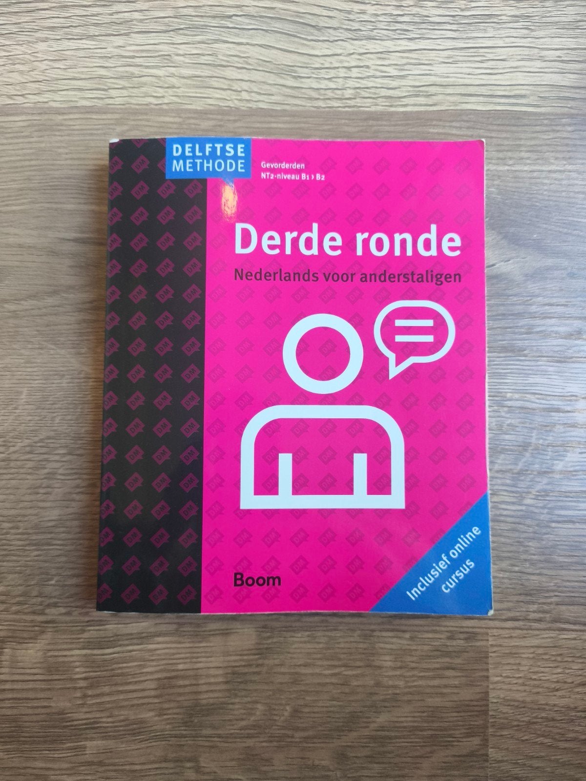 Delftse Methode Derde Ronde - Nederlands voor anderstaligen, Boeken, Gelezen, Boom, Alpha, HBO