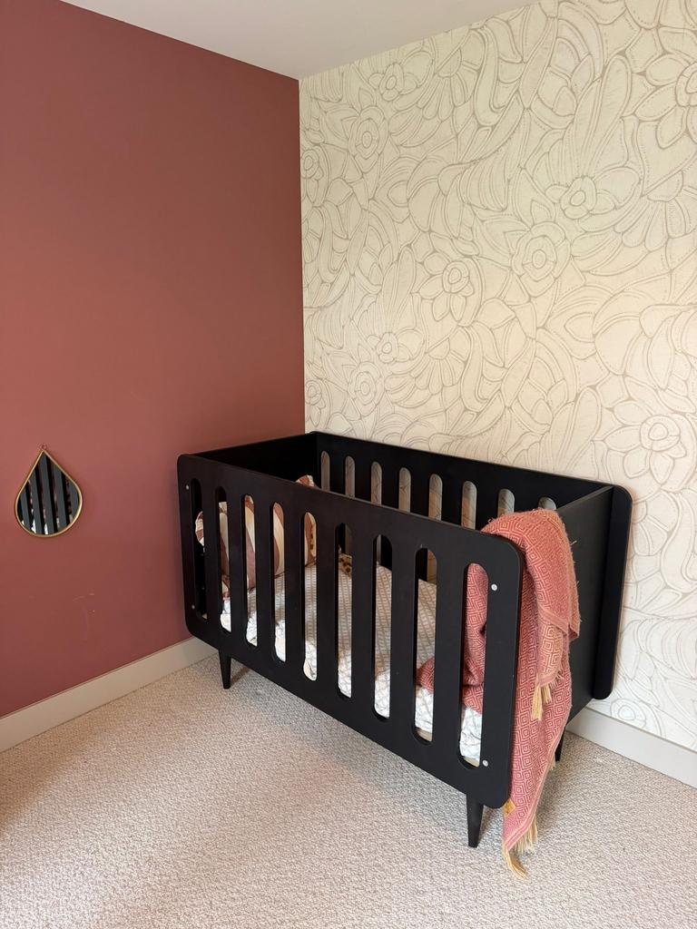 Ledikant 60x120 zeer goede staat, Kinderen en Baby's, Babywiegjes en Ledikanten, Zo goed als nieuw, Ledikant, Ophalen