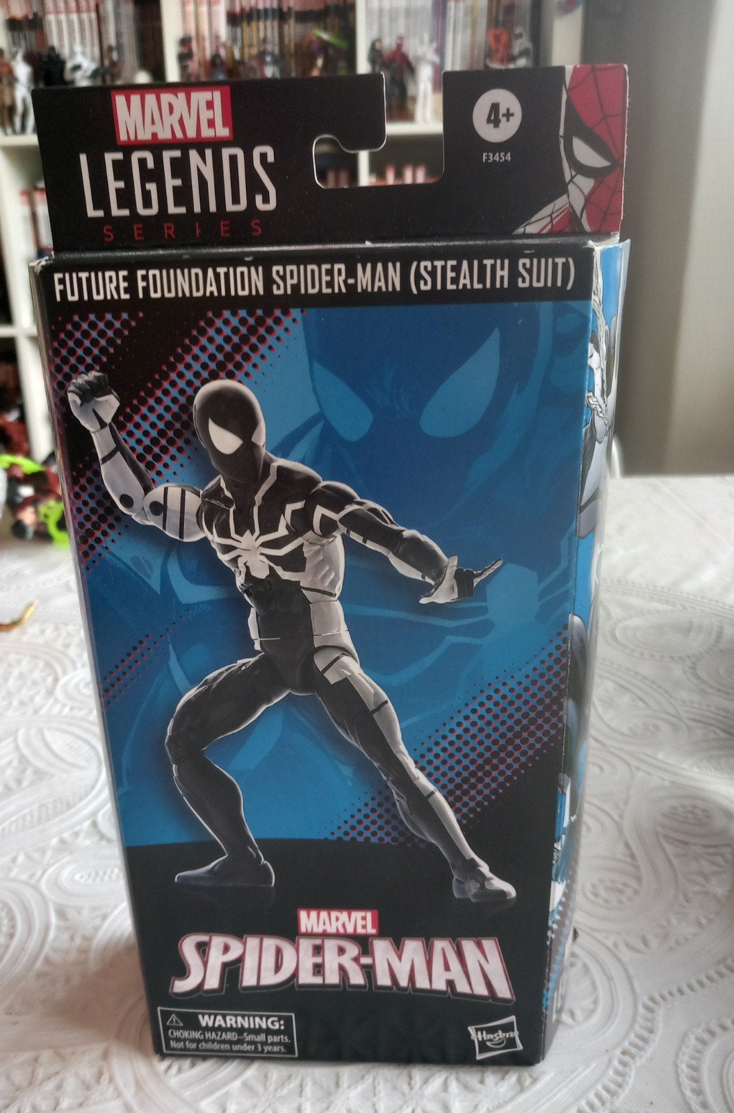 Hasbro Marvel legends - Future foundation Spider-Man, Ophalen of Verzenden, Zo goed als nieuw
