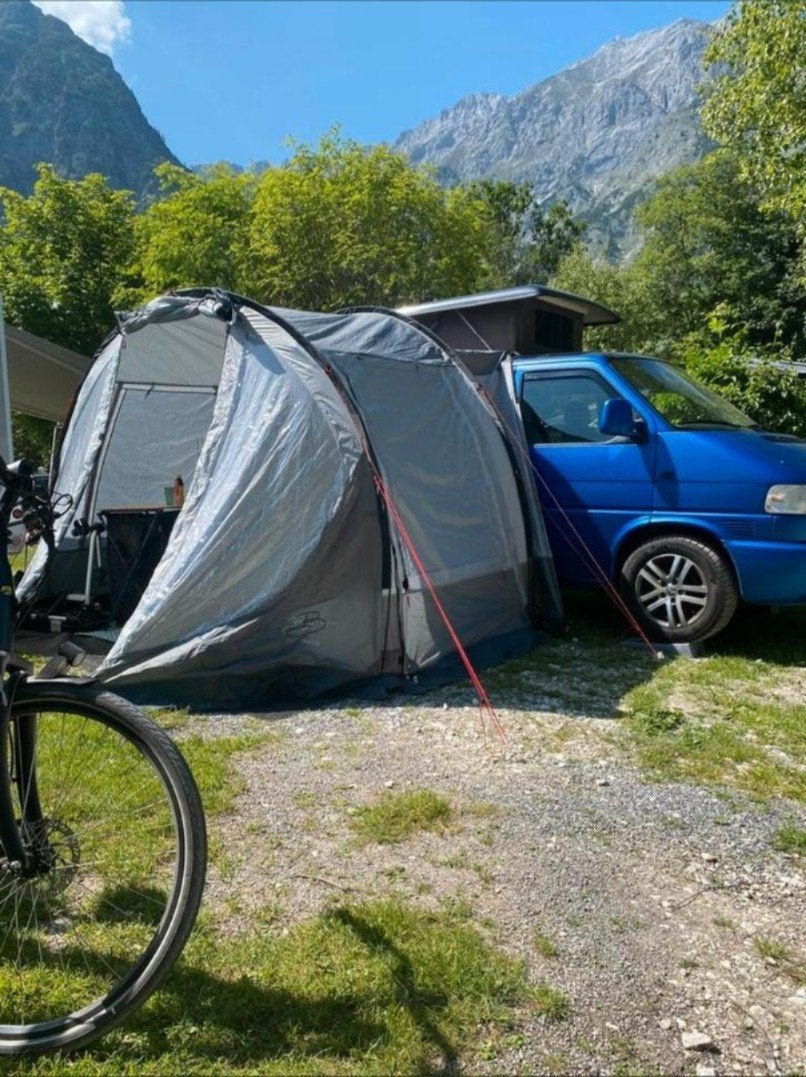 Bardani Touring bustent / campervoortent (Travel line), Ophalen, Tot en met 2