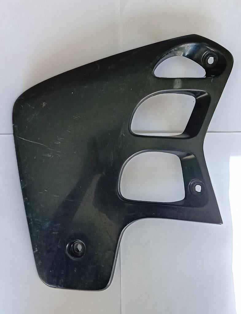 Honda CRM 50 / 75  Radiateurkappen set zwart, Ophalen of Verzenden