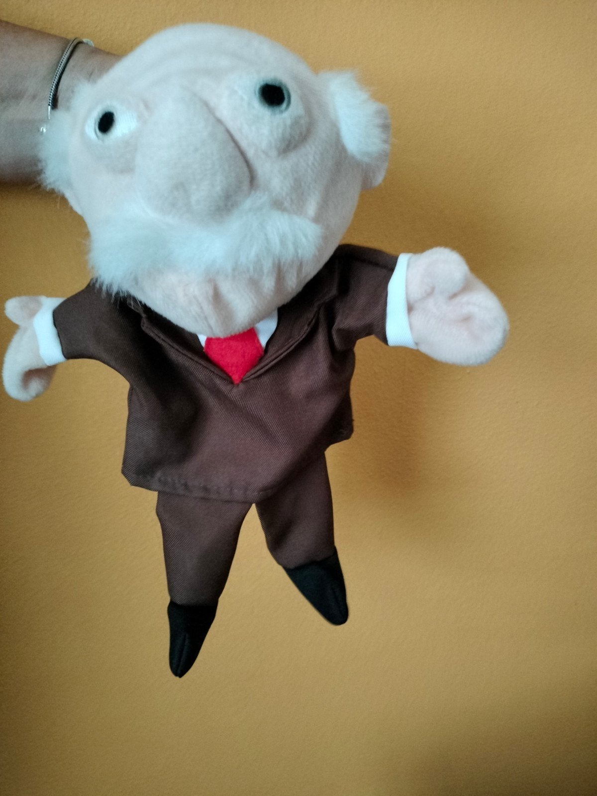 Muppet show statler, Ophalen of Verzenden, Pop