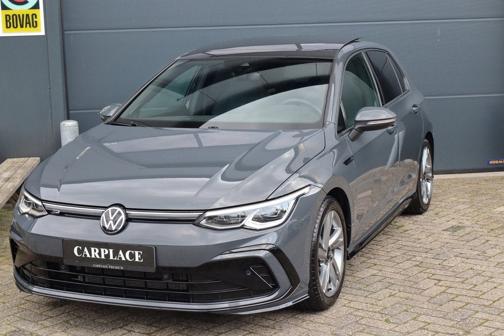 Volkswagen GOLF 1.5 eTSI R-Line-Panoramadak-Harman Kardon, Auto's, Volkswagen, 1498 cc, 150 pk, Bedrijf, Nieuw