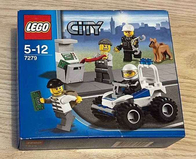 LEGO City 7279 Politie - NIEUW IN VERPAKKING, City, Lego, Nieuw, Ophalen of Verzenden