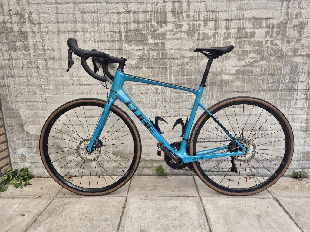 Cube Attain GTC SL 2022 (Shimano Ultegra, carbon, maat 56), Fietsen en Brommers, Fietsen | Racefietsen, 28 inch, Gebruikt, Carbon