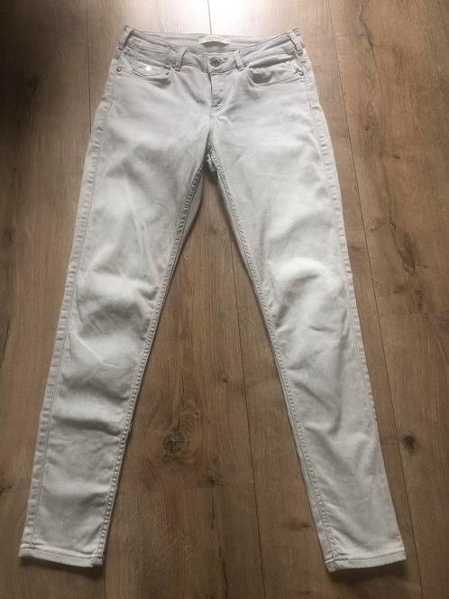 MAISON SCOTCH grijze jeans 27/32 LA PARISIENNE, Maat 38/40 (M), Zo goed als nieuw, Maison Scotch, Ophalen of Verzenden