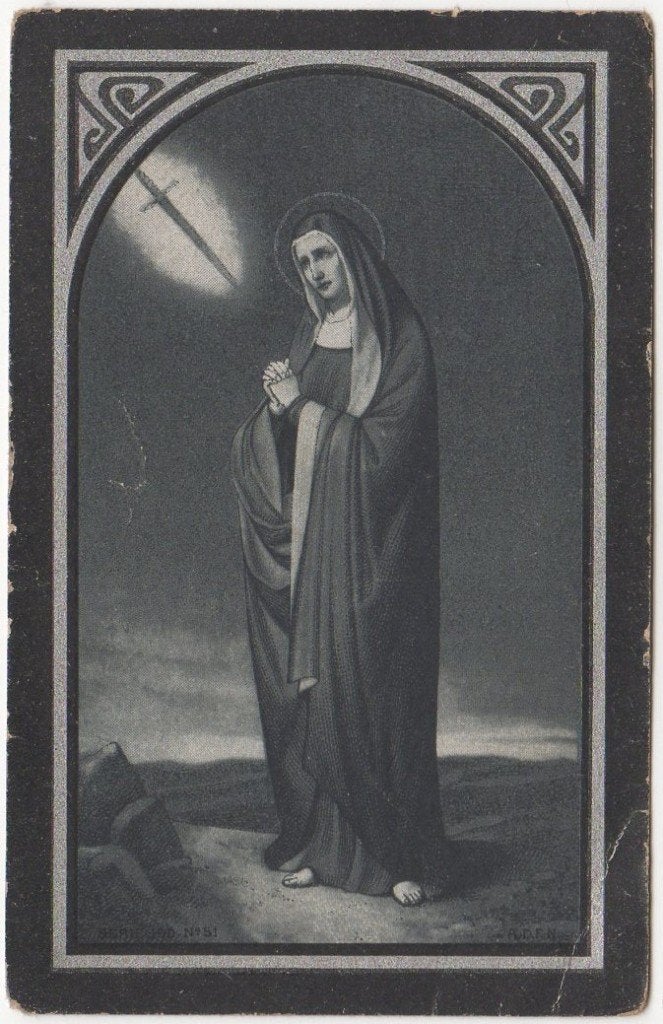 Leopold de Brouwer 1844 Koewacht + 1920 Koewacht, 75 jaar, Verzenden