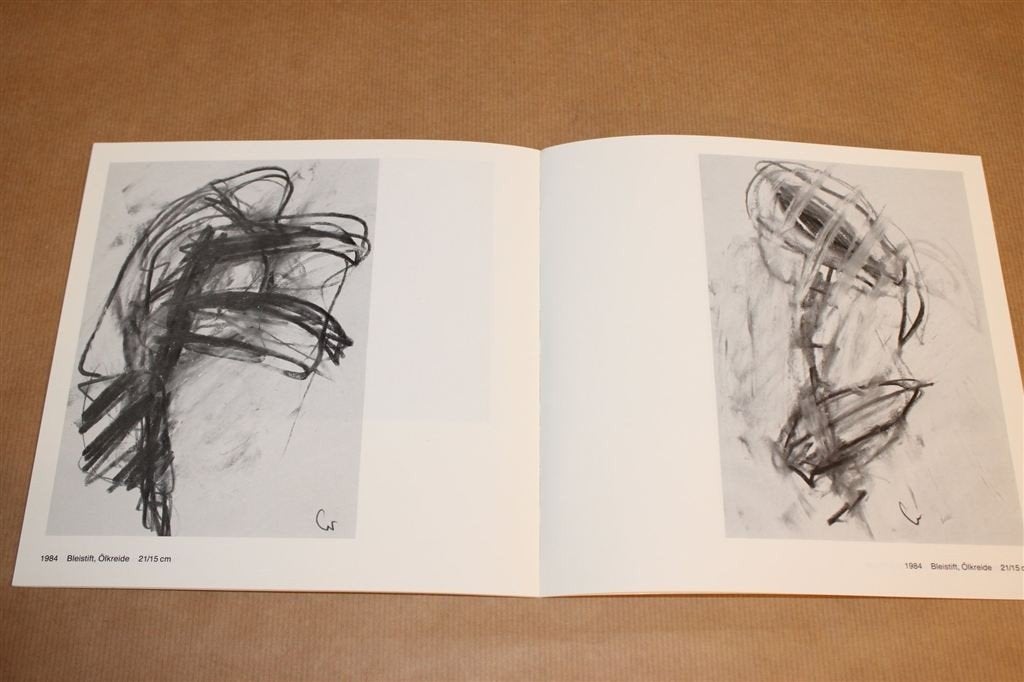 Willy Oster — Werken op Papier [1988-1990], Ophalen of Verzenden, Gelezen