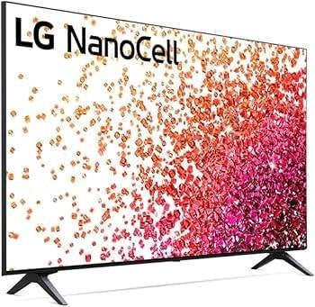LG 75nano756pa, Ophalen, LED, 50 Hz, Zo goed als nieuw
