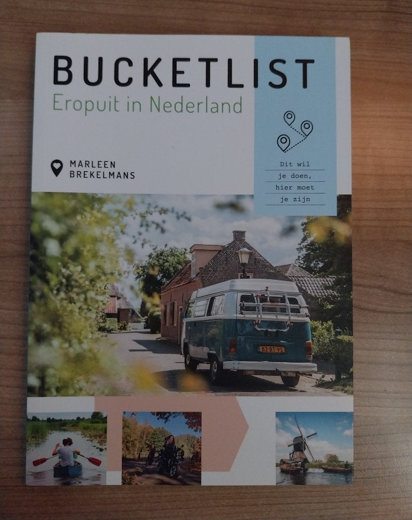 Bucklist Eropuit in Nederland Marleen Brekelmans ZGAN, Europa, Zo goed als nieuw, Reisgids of -boek, Ophalen