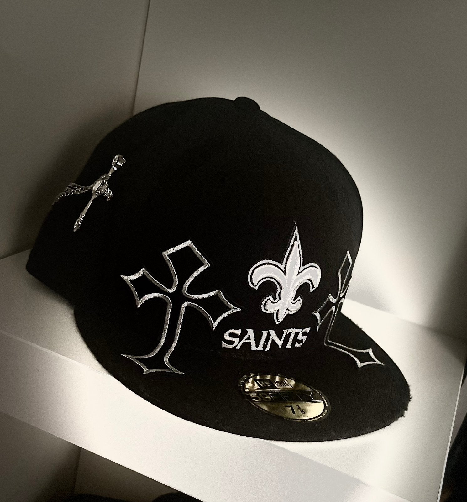 New Era 59Fifty -Fitted Cap- Exclusive Custom Design - 7 3/8, Ophalen of Verzenden, Nieuw, 58 of 59 cm (L, 7¼ of ⅜ inch), Pet