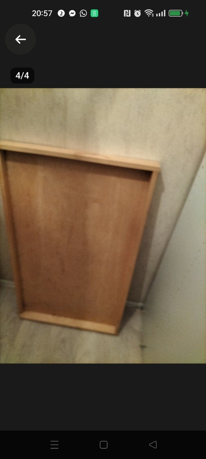 IKEA Komplement lade met rails, Ophalen of Verzenden, Gebruikt