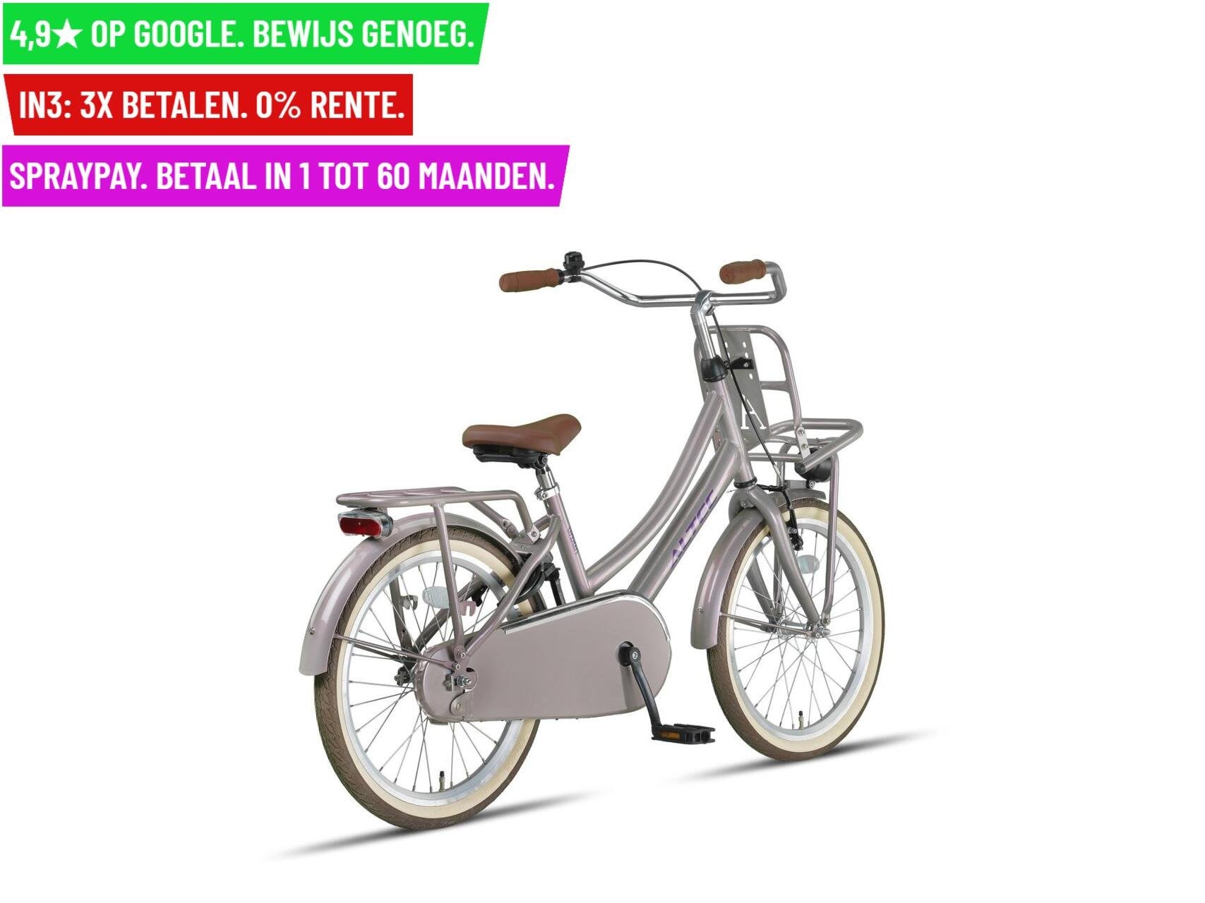 +Altec Urban 22"/37cm/Sand - Garantie/Levering, Fietsen en Brommers, Fietsen | Meisjes, Nieuw, Altec, Facebikenl@gmail.com, Altec