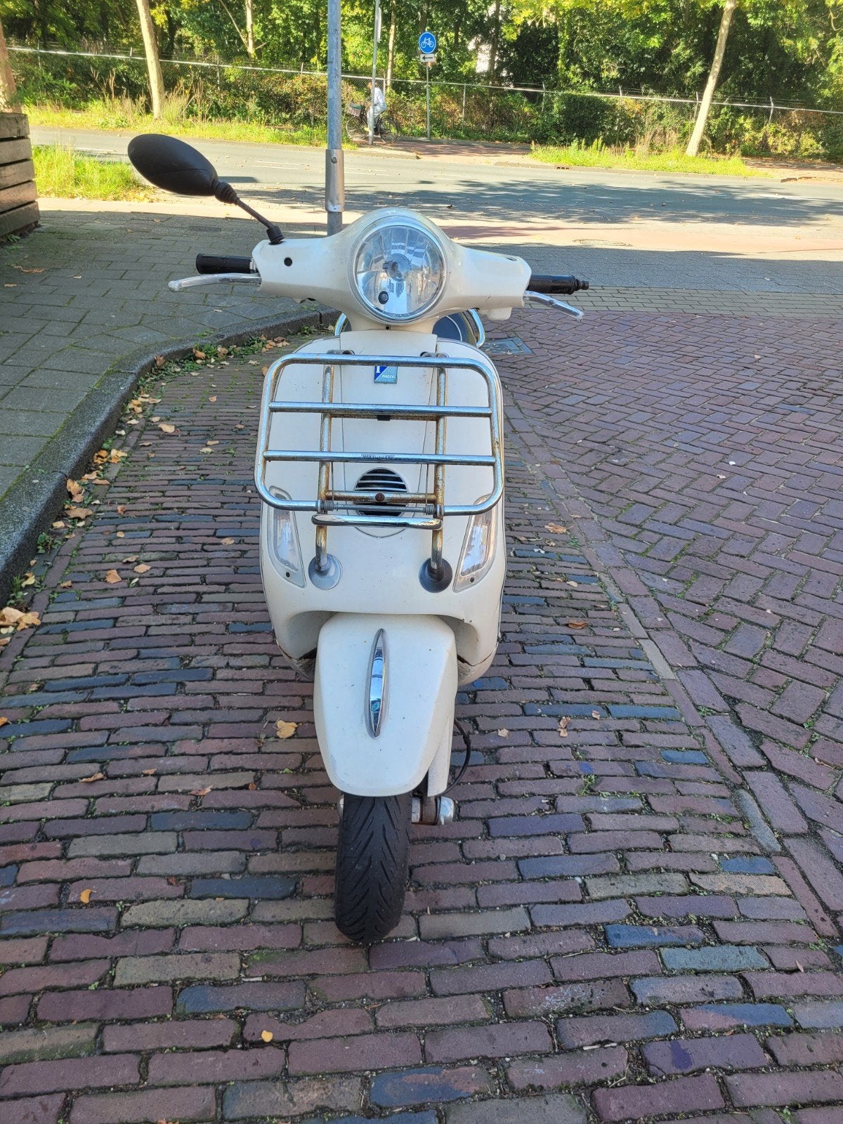 vespa lx50 2takt 2010, Ophalen, Gebruikt, Benzine, Vespa LX