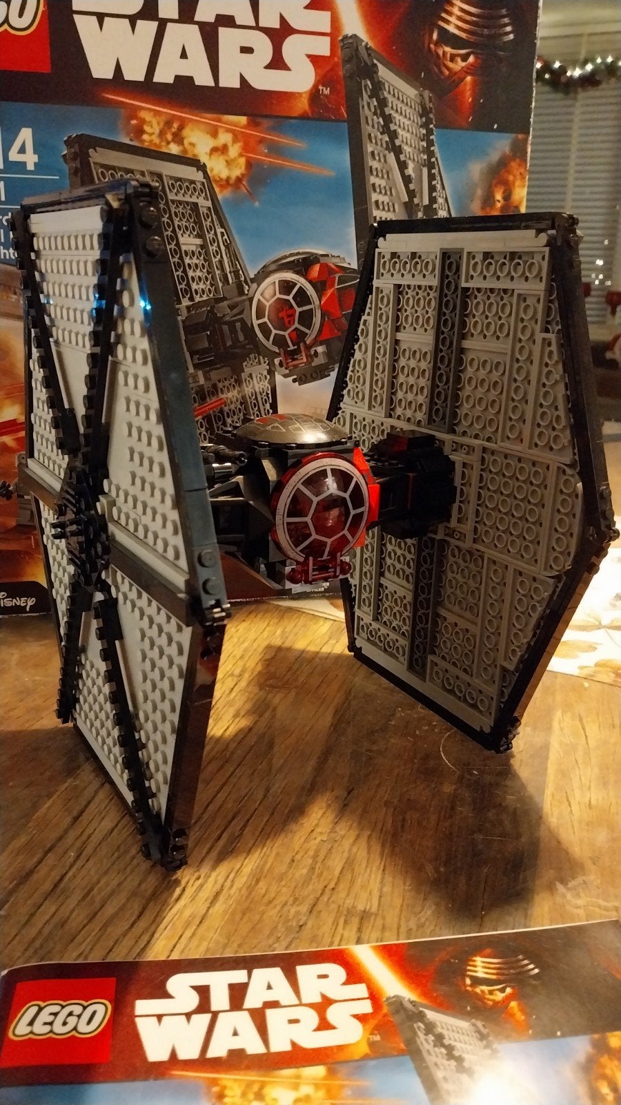 Lego Star Wars 75101 TIE-Fighter: Compleet, Ophalen of Verzenden, Gebruikt