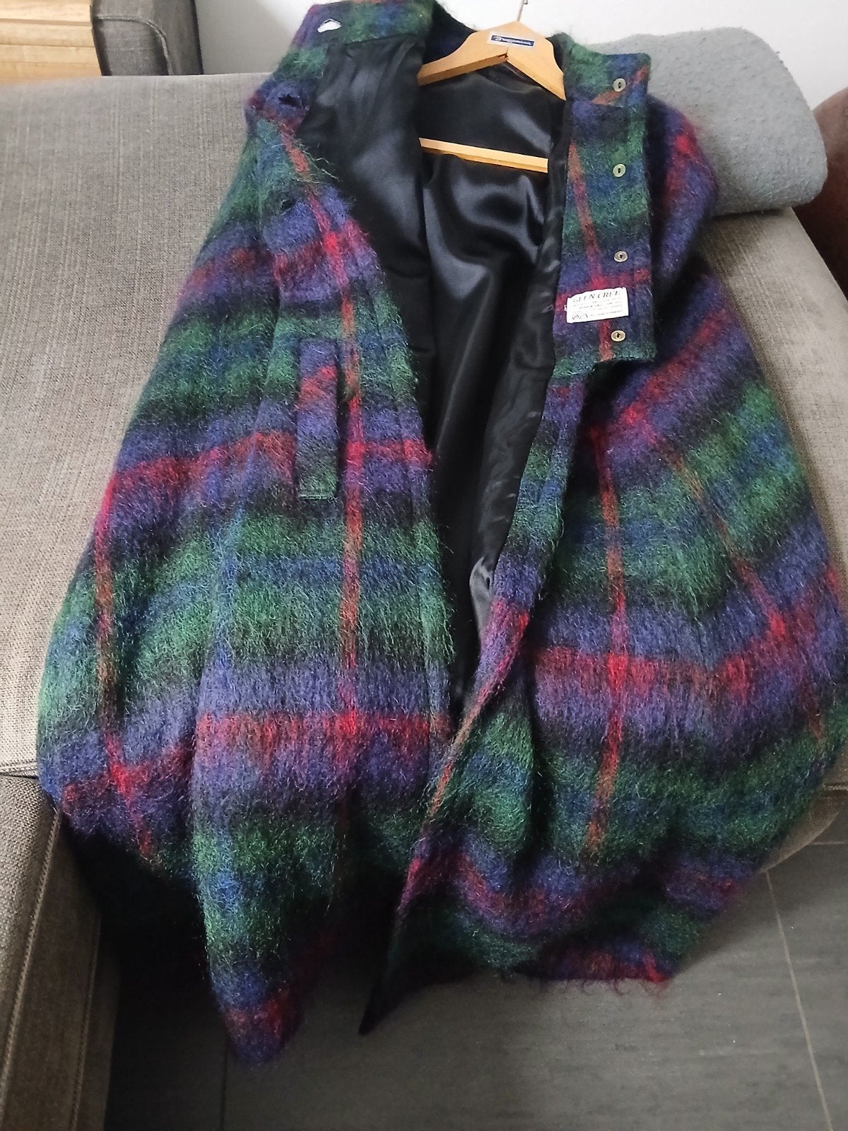 super conditie GLEN CREE wol/ mohair cape, Maat 38/40 (M), Glen Cree, Overige kleuren, Ophalen of Verzenden