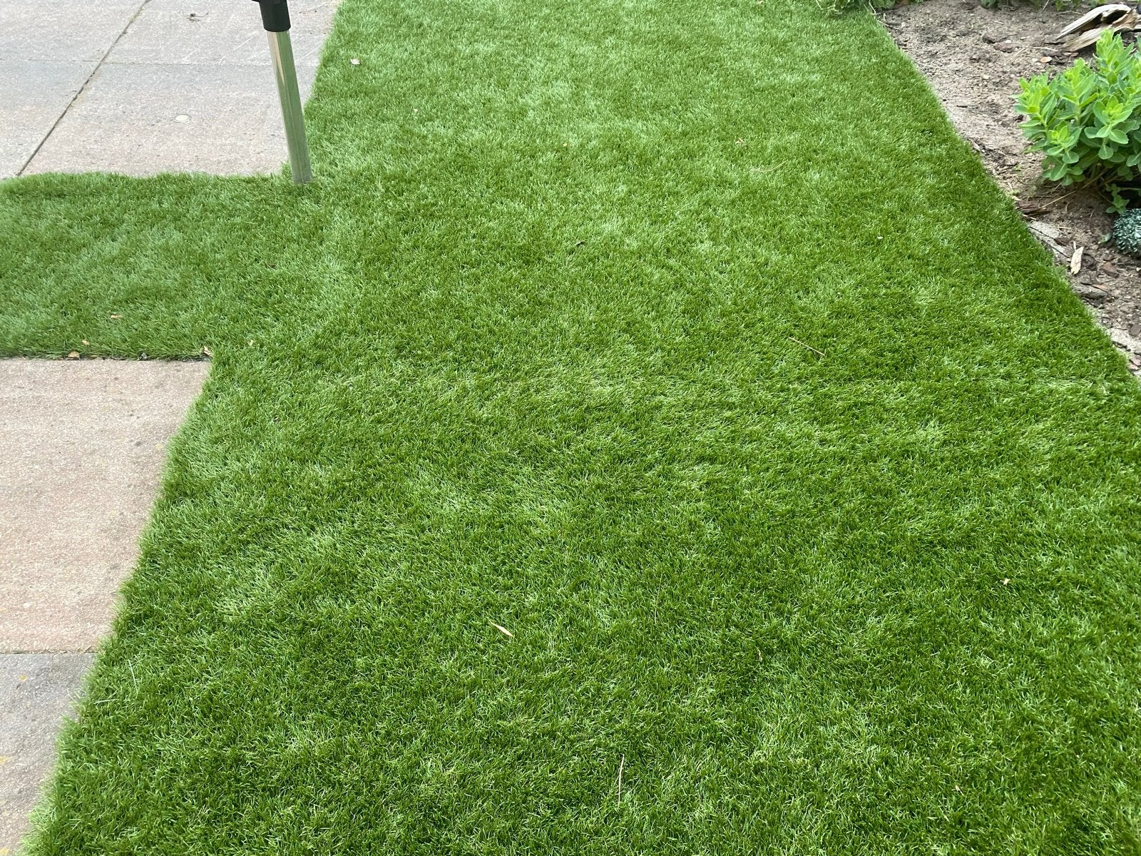 Te huur: Elektrische borstel/bezem voor kunstgras en terras, Ophalen, Gebruikt
