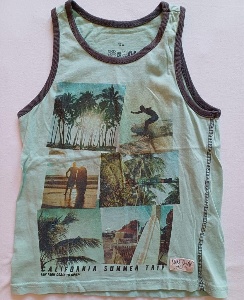 Zomerhemd mt 110/116, Ophalen of Verzenden, Overige typen, Gebruikt, Jongen