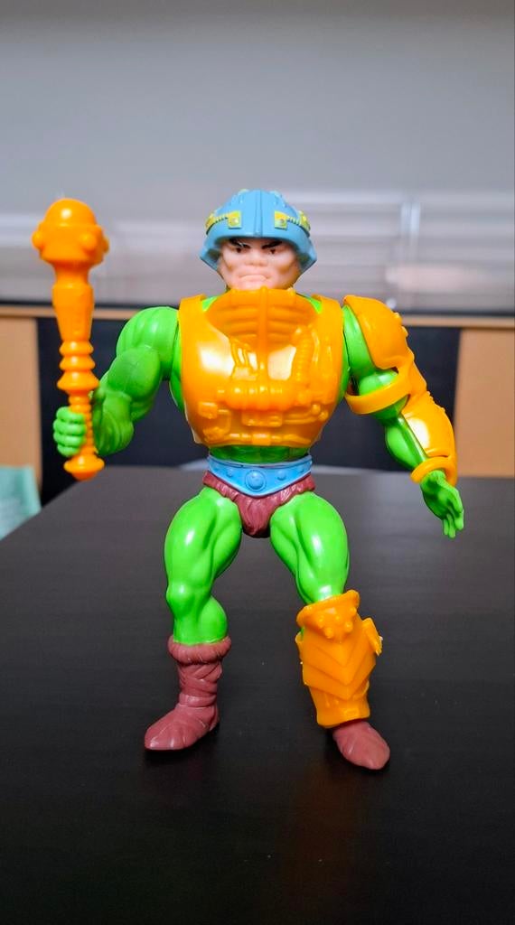 🇫🇷 Motu He Man Masters of the universe Skeletor, Verzenden, Zo goed als nieuw, Pop