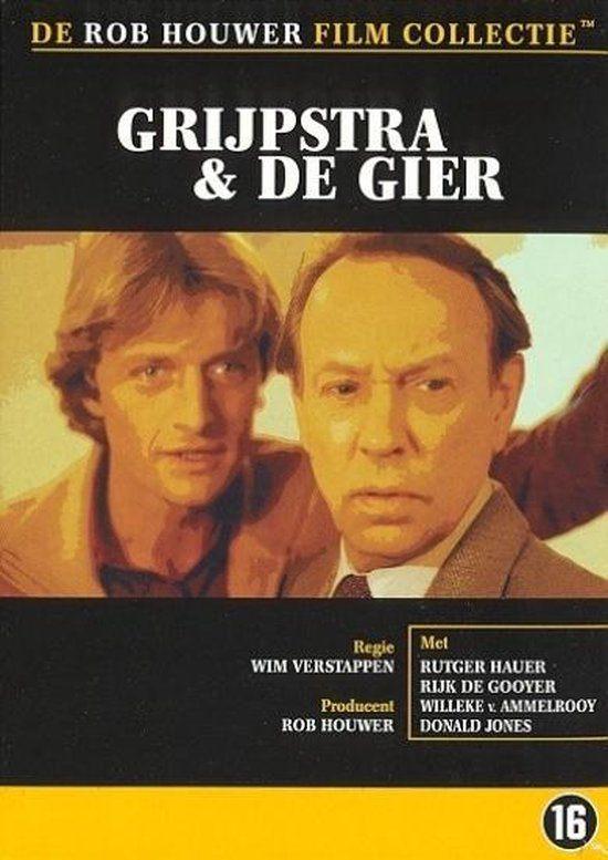 dvd Grijpstra & De Gier [Rutger Hauer, Rijk de Gooyer], Vanaf 16 jaar, Ophalen of Verzenden, Zo goed als nieuw, Thriller
