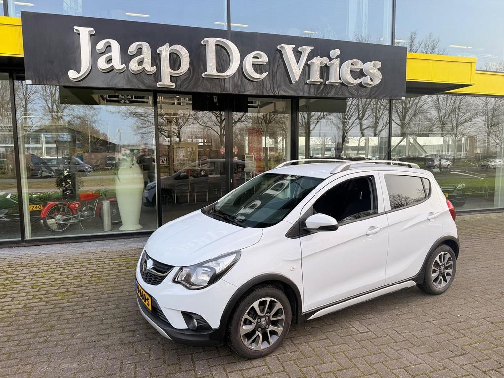 Opel KARL 1.0 Rocks Online Edition, Auto's, Opel, Voorwielaandrijving, 839 kg, Stof, Gebruikt