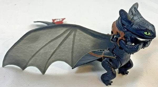 Spin Master Hoe tem je een draak Tandloos Night Fury figuur, Coolsingel 104, 3011 AG Rotterdam, Netherlands, Verzenden, Zo goed als nieuw