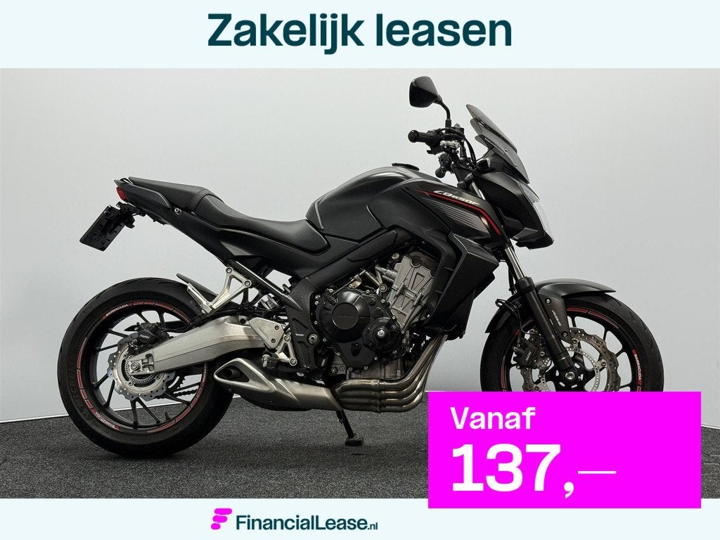 Honda CB 650 F ABS, Motoren, Motoren | Honda, 649 cc, Bedrijf, Meer dan 35 kW, ABS