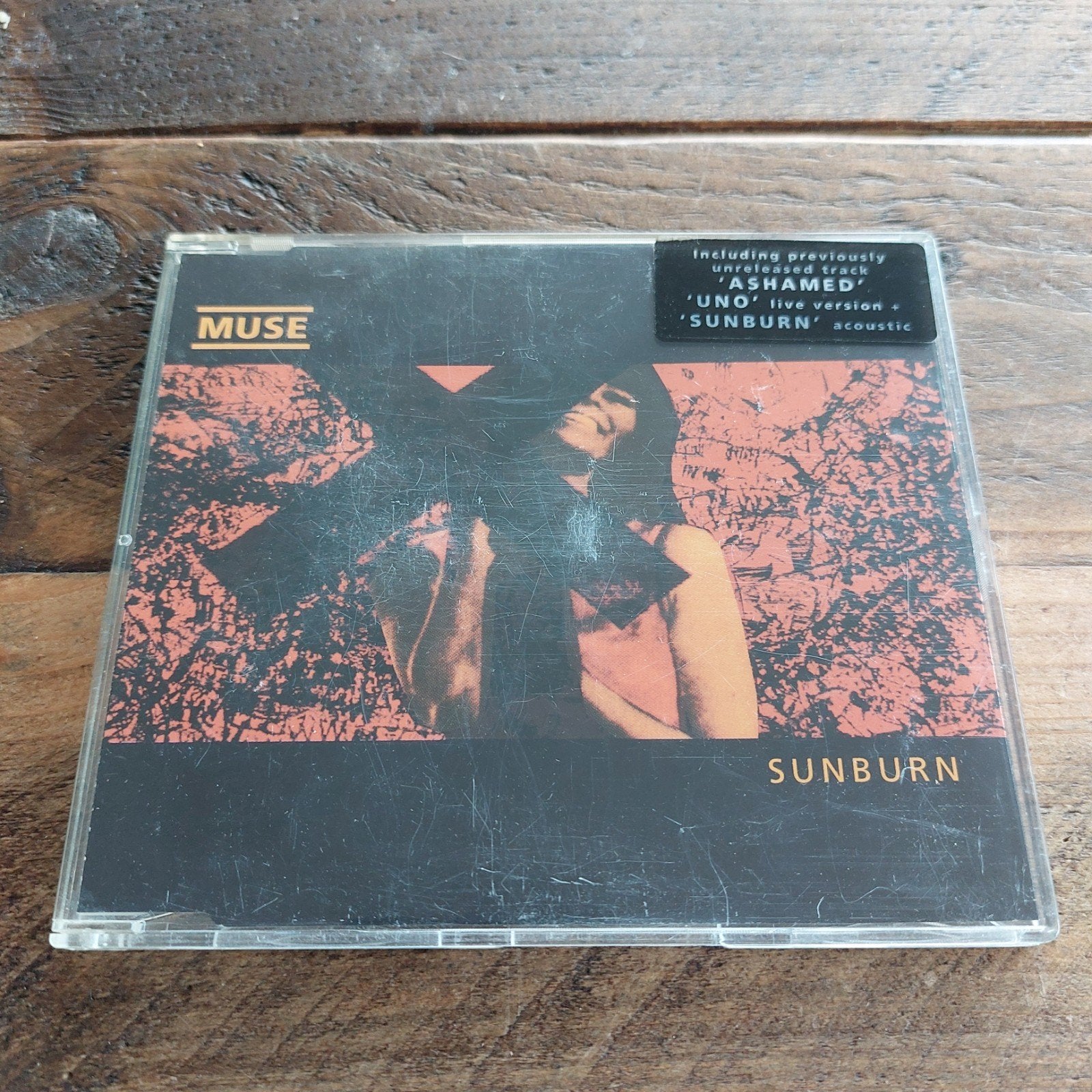 CD single Muse: Sunburn, Ophalen of Verzenden, Zo goed als nieuw, Rock en Metal