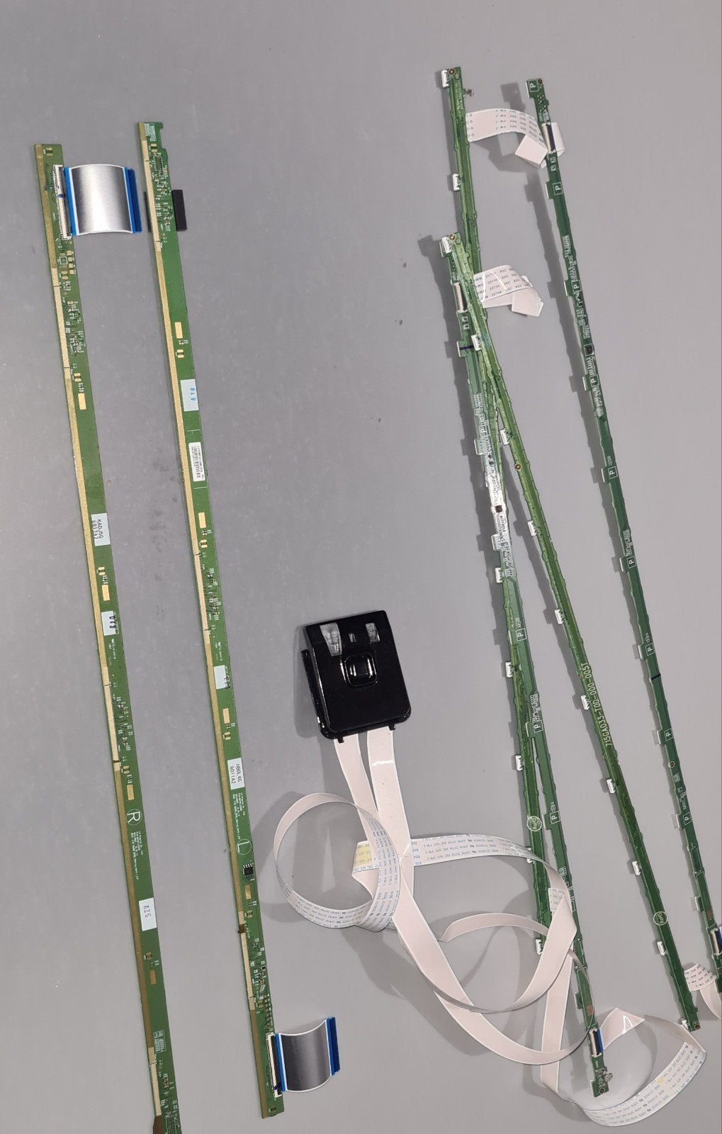 Philips 55PUS7304/12 Backlight LED-Strips + Paneelonderdelen, Ophalen of Verzenden, Gebruikt