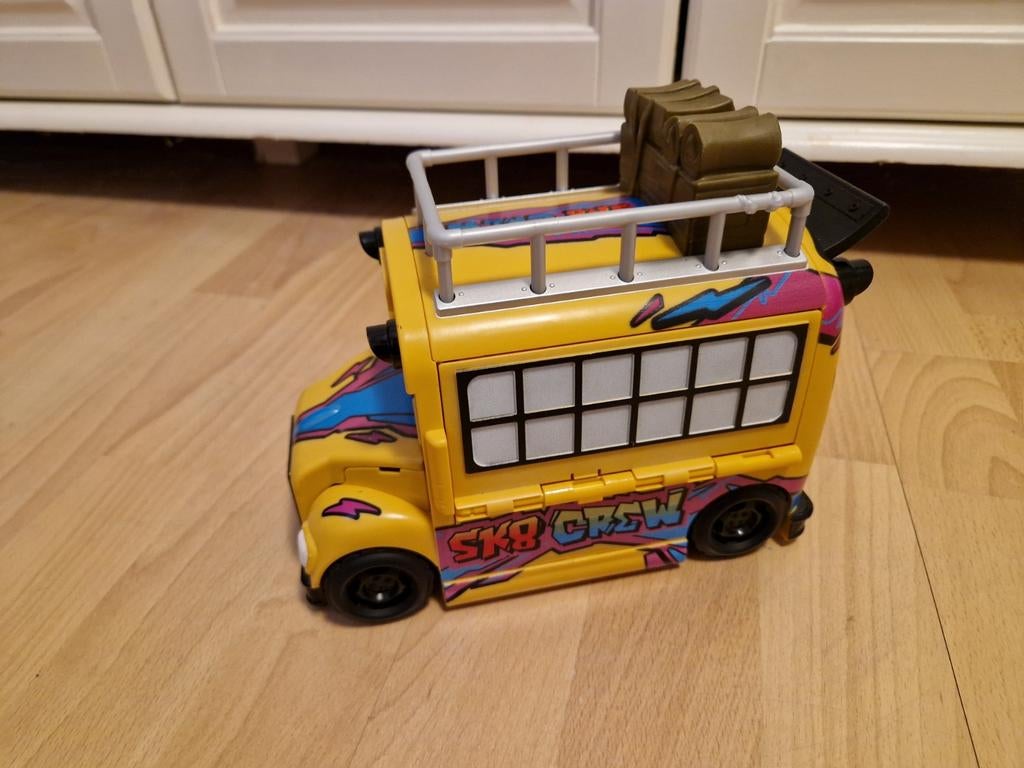 Tech Deck SK8 Crew Skateboard Bus Speelset, Kinderen en Baby's, Speelgoed | Overig, Ophalen of Verzenden, Jongen of Meisje