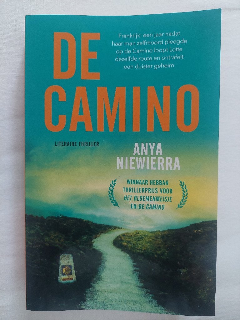 De Camino, Boeken, Ophalen of Verzenden, Zo goed als nieuw, Nederland, Anya Niewierra