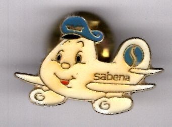 Sabena email op koper vliegmaatschappij PIN ( BLAD4_459), Ophalen of Verzenden, Nieuw, Transport, Speldje of Pin