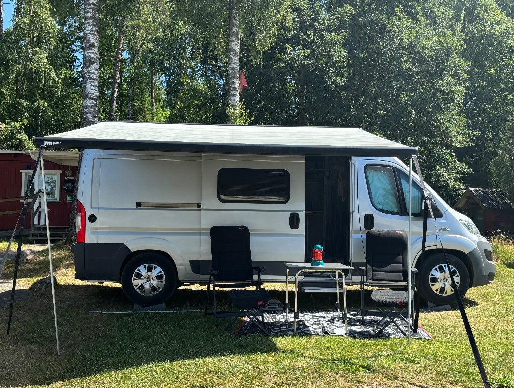 Fiat Ducato L3H2 Off-Grid Camper | 2014 | 90.000 km, Koelkast, Fiat, Tot en met 2, Airbags